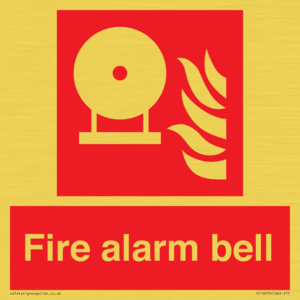 Fire alarm bell